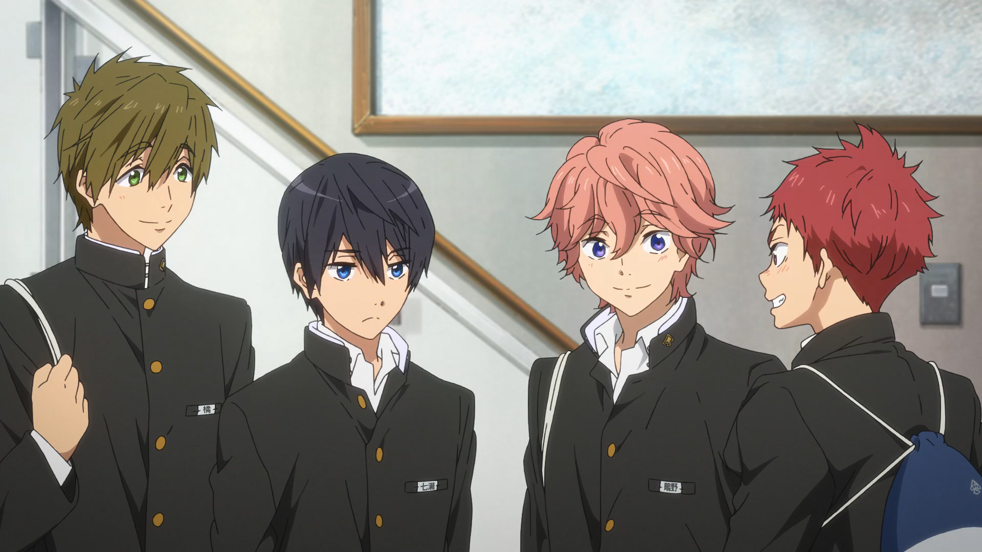 High☆Speed!: Free! Starting Days (Yoru no Kousen)
